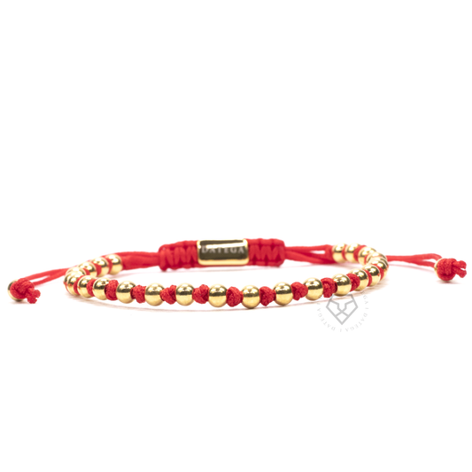 Yellow Gold Max Stoppers - Red