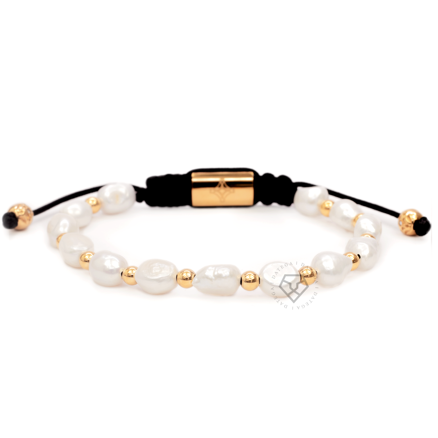 Barroque Pearl & Gold Bracelet
