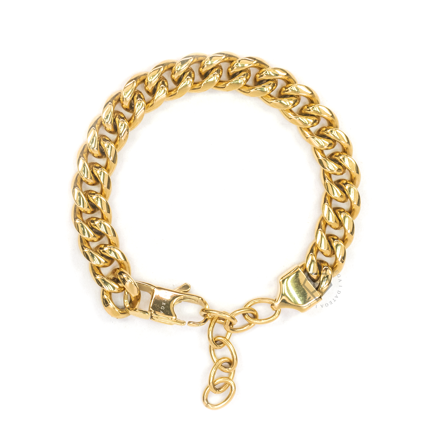 Linked Chain Yellow Gold