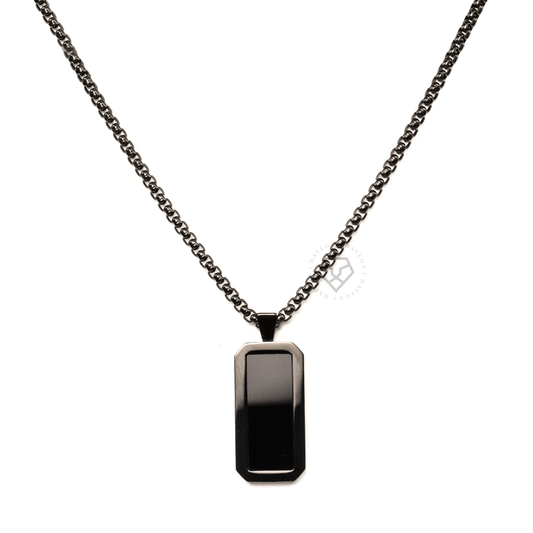 Roman Sleek Ruthenium & Onyx
