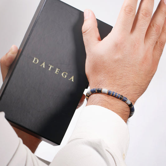 Havana Dark & Yellow Gold Bracelet