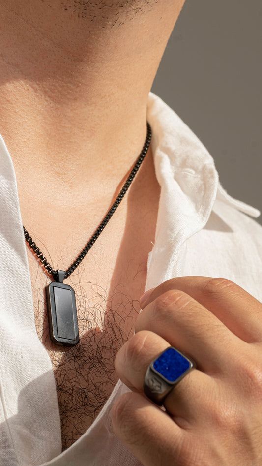 Roman Sleek Ruthenium & Onyx