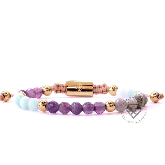 Aquamarine & Amethyst