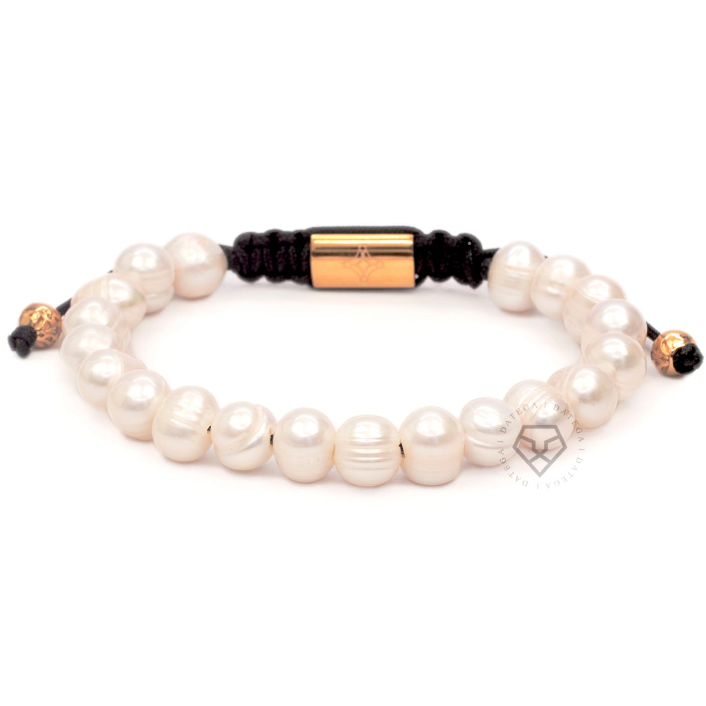 Chunky Pearl Bracelet - 8 mm