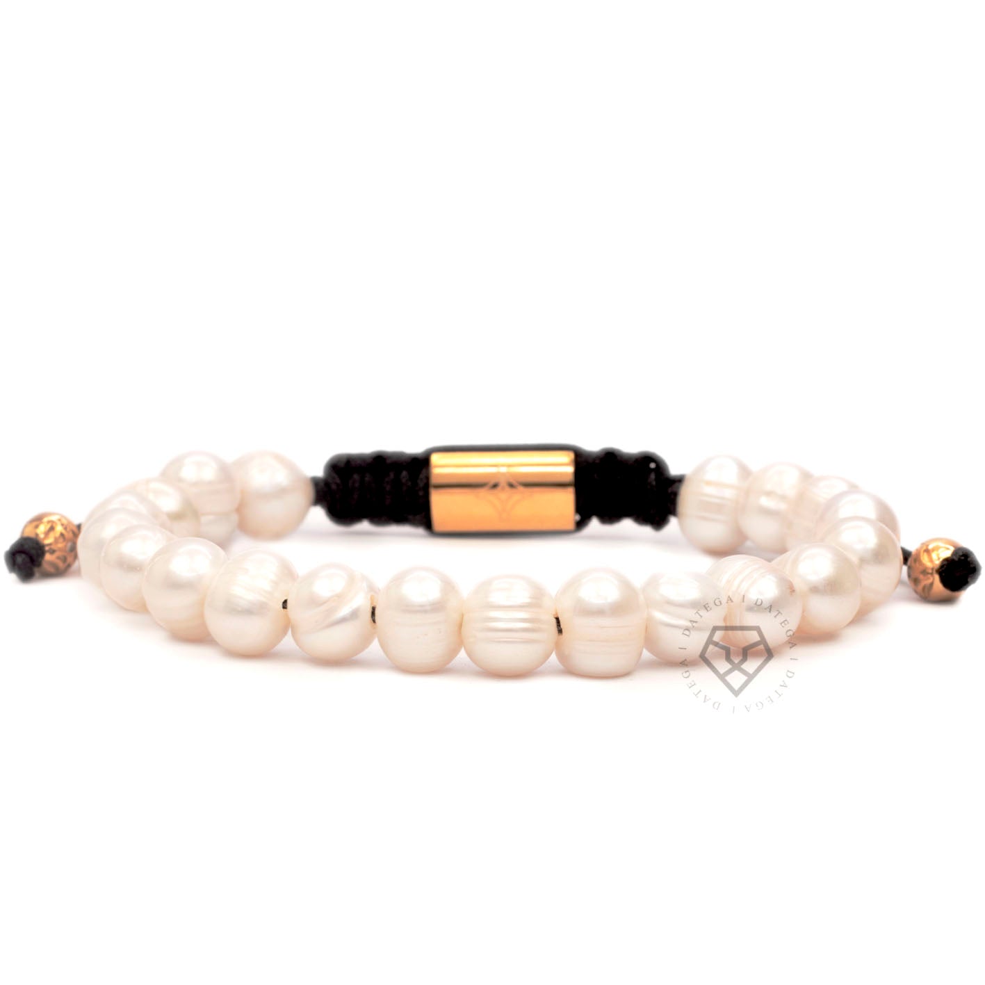 Chunky Pearl Bracelet - 8 mm