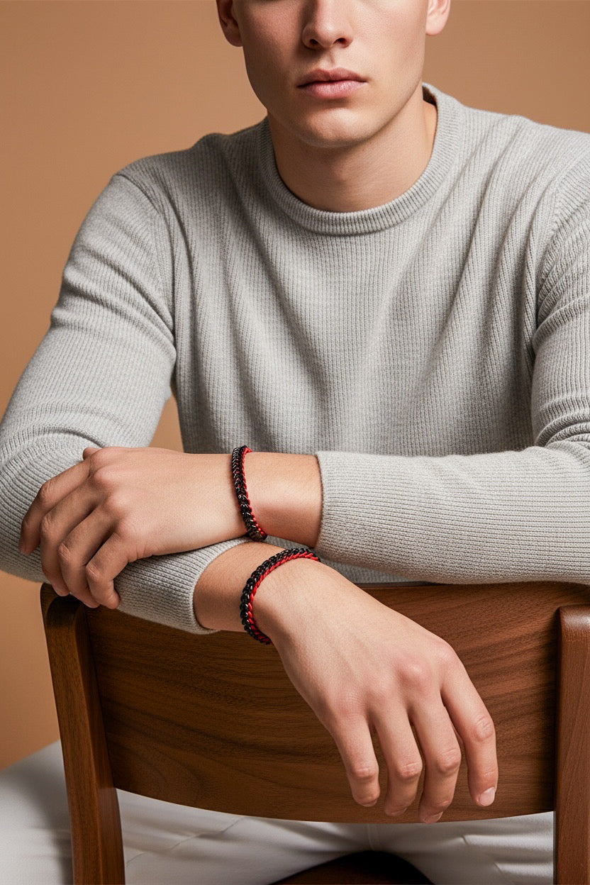 Spiked Ruthenium & Red