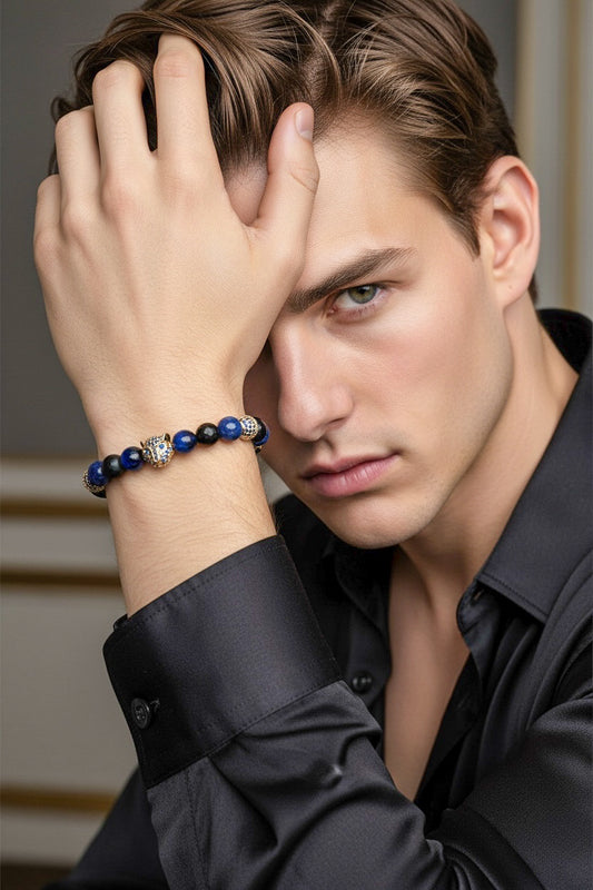 Cz Jaguar & Lapis Lazuli