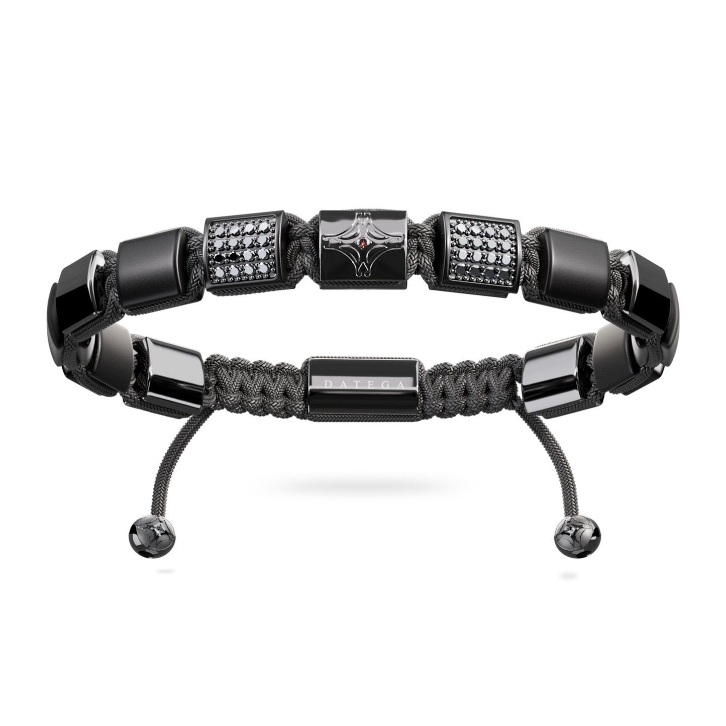Star L.A. Ruthenium - Black Rope