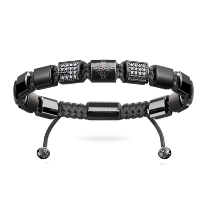 Star L.A. Ruthenium - Black Rope