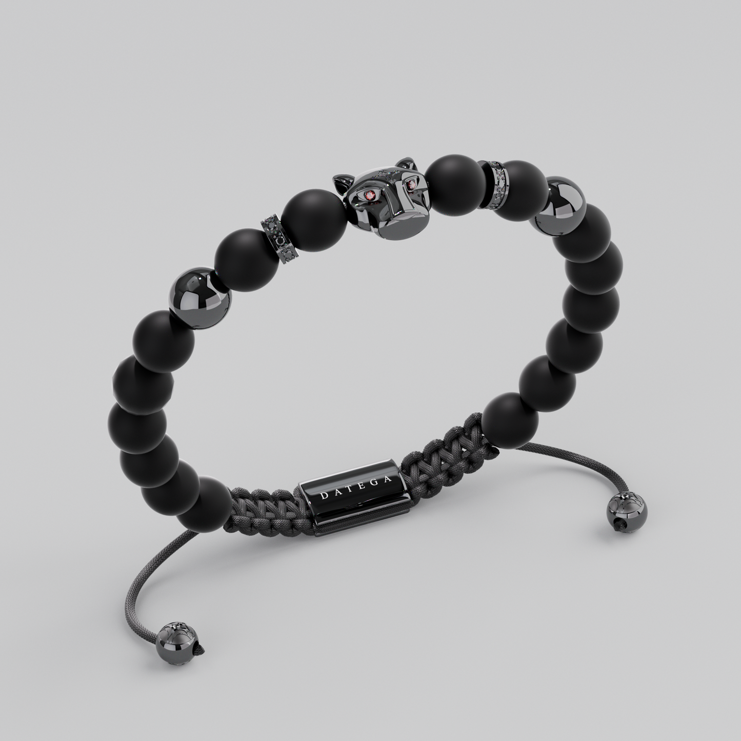 Grand Jaguar Ruthenium & Onyx