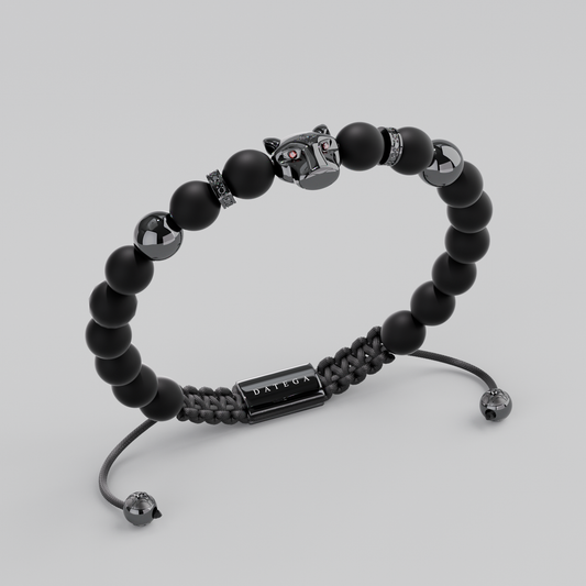 Grand Jaguar Ruthenium & Onyx