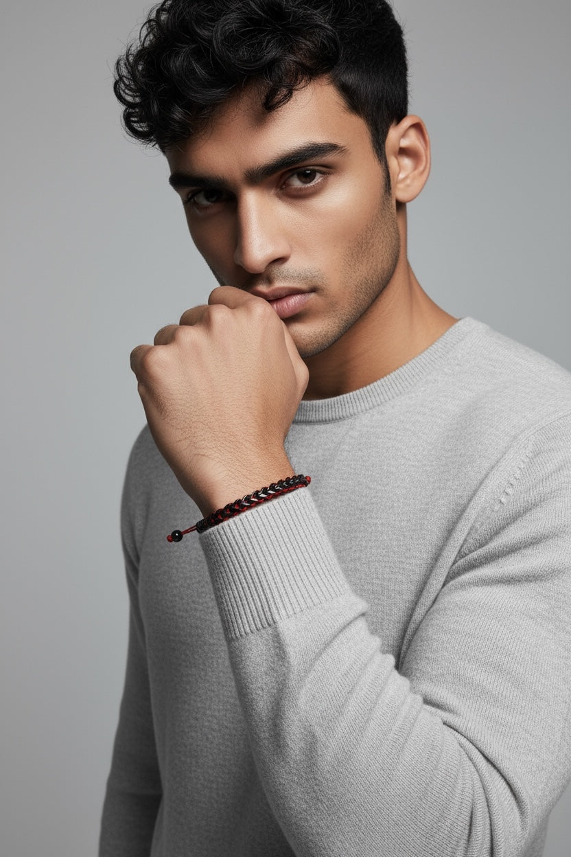 Spiked Ruthenium & Red