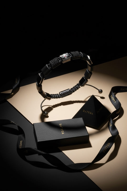 Star L.A. Ruthenium - Black Rope