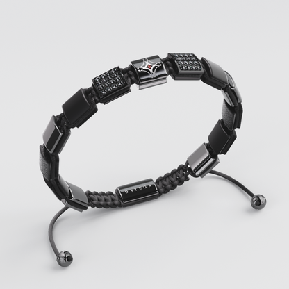 Star L.A. Ruthenium - Black Rope