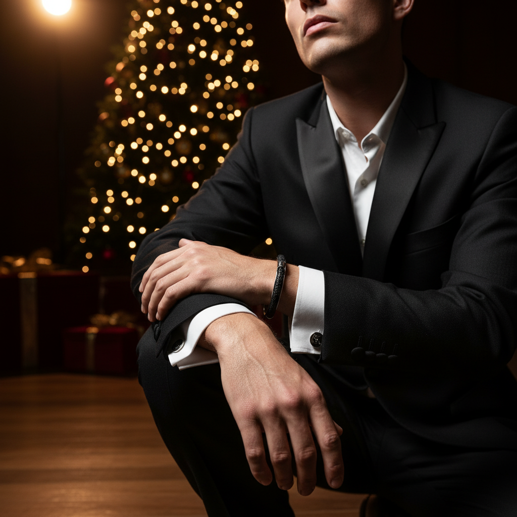 Arum White Gold Black Stingray