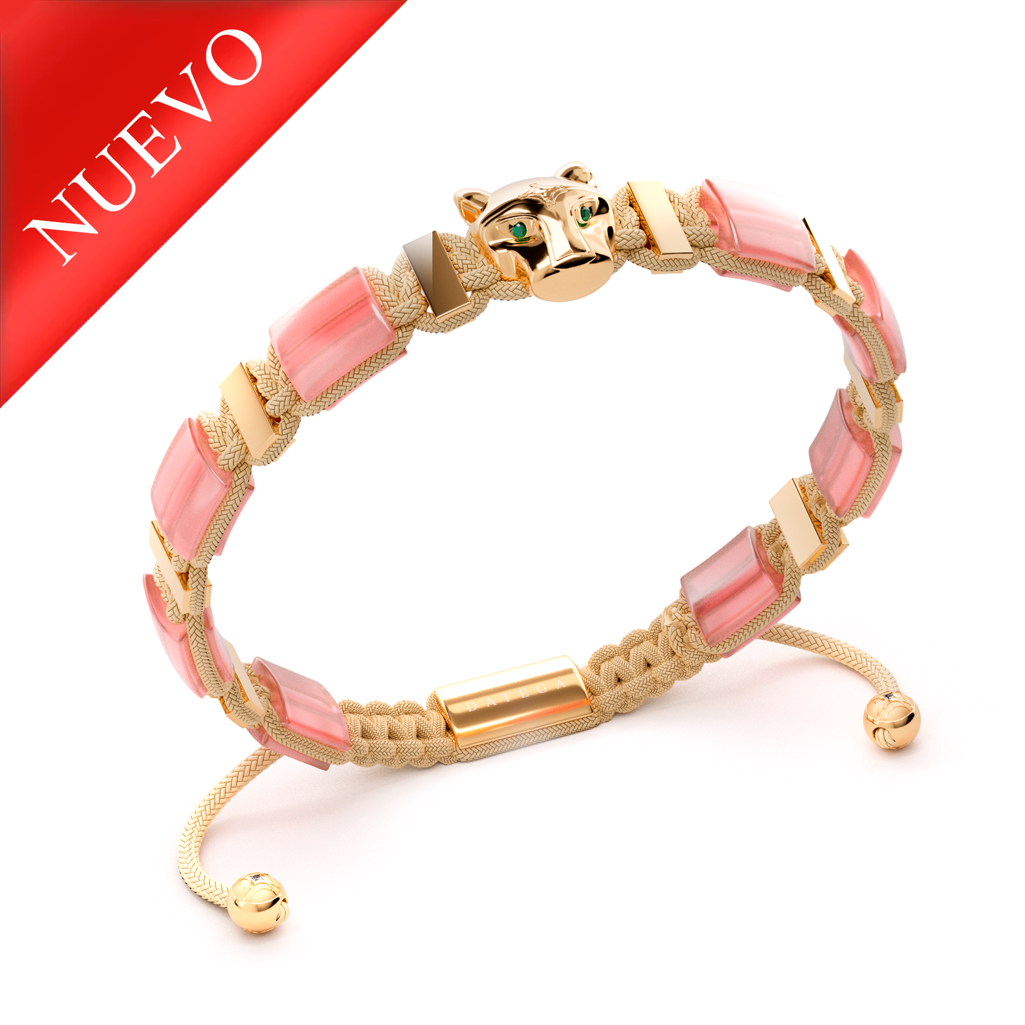 Grand Jaguar Pink Eclat Bracelet
