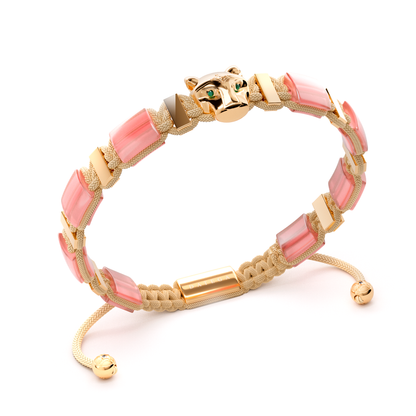 Grand Jaguar Pink Eclat Bracelet