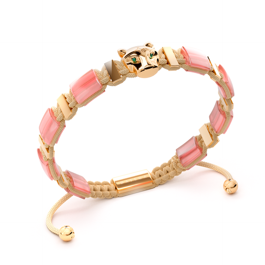 Grand Jaguar Pink Eclat Bracelet