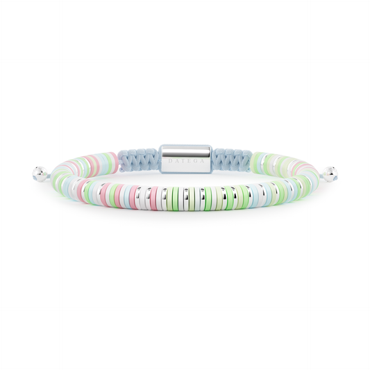 Havana Pastel Dream & White Gold Bracelet
