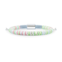 Havana Pastel Dream & White Gold Bracelet