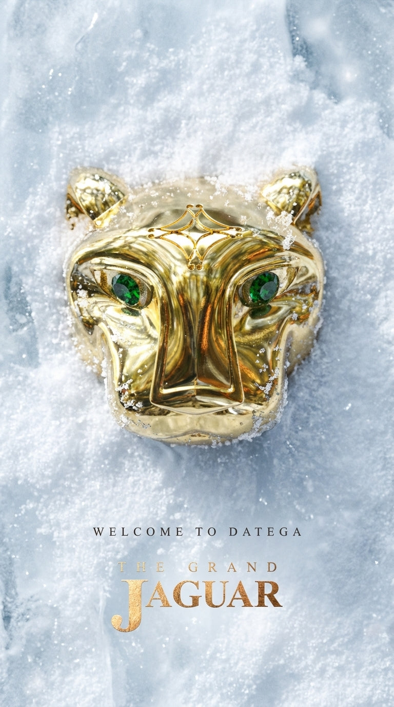 Grand Jaguar Yellow Gold Onyx Star