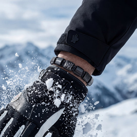 Swarovski Fenix Bracelet - Black Rope