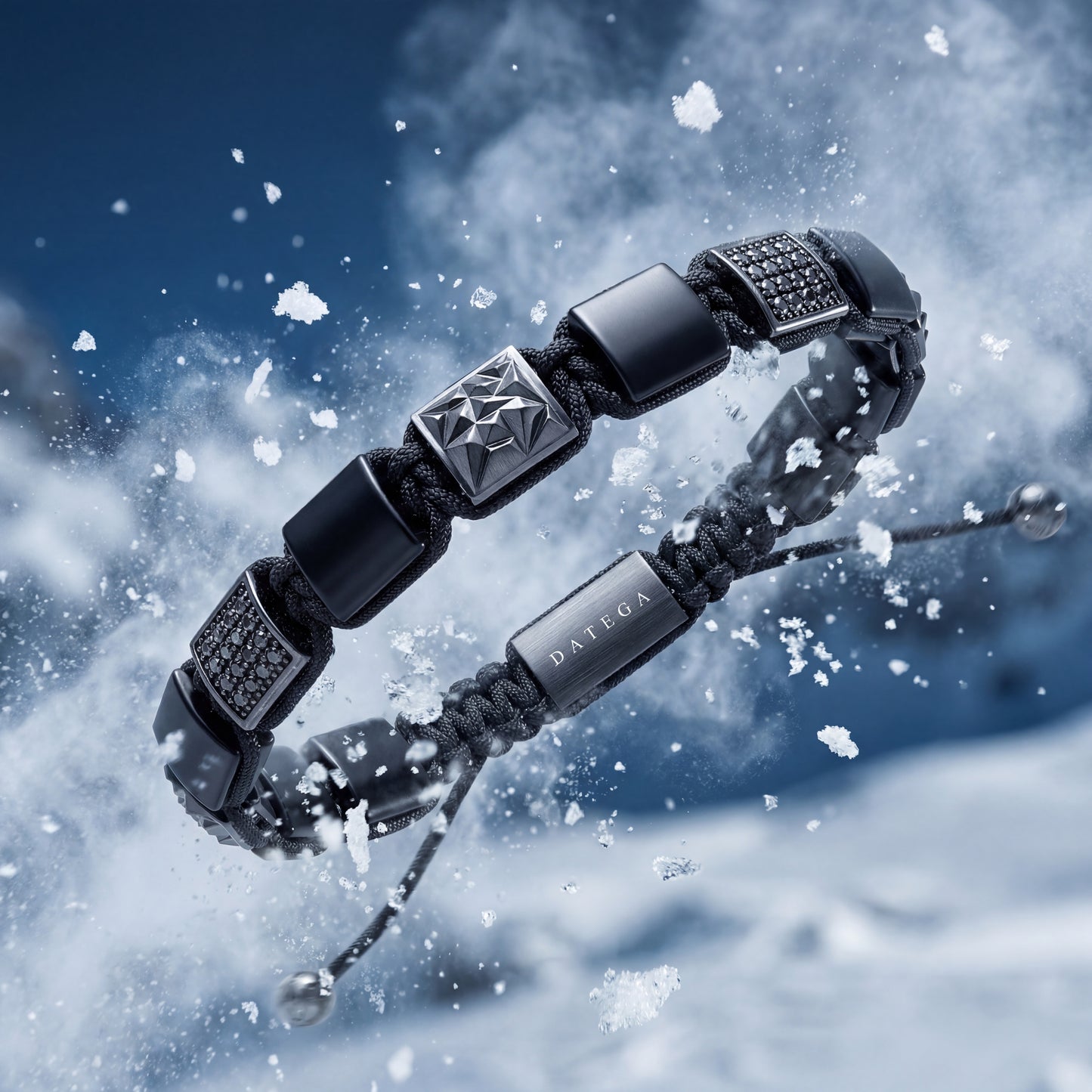 Swarovski Fenix Bracelet - Black Rope