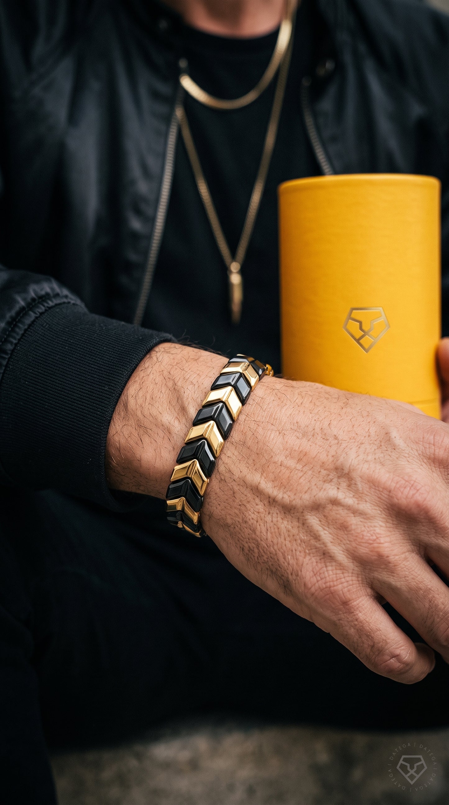 Chevron Bracelet