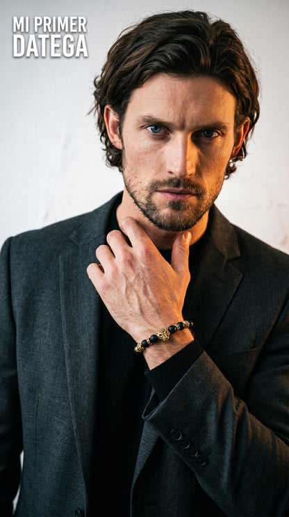 Cz Jaguar Yellow Gold, Rings, Datega Insignia & Onyx