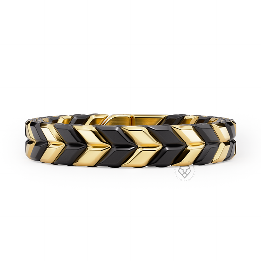 Chevron Bracelet