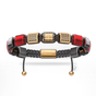 Eternal Cross Yellow Gold & Granate