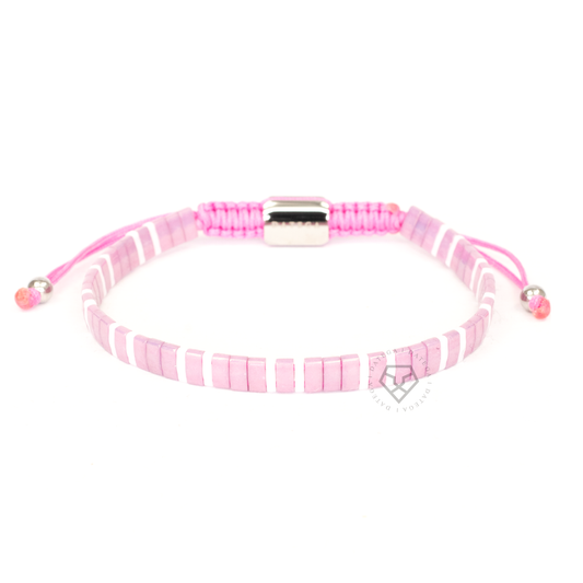 Amathyst & White Maui Bracelet