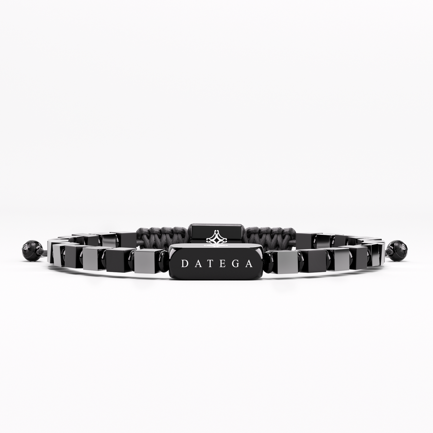Onyx & DATEGA Block Bracelet