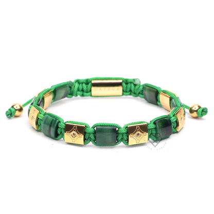 Deluxe Green Tiger Eye Star