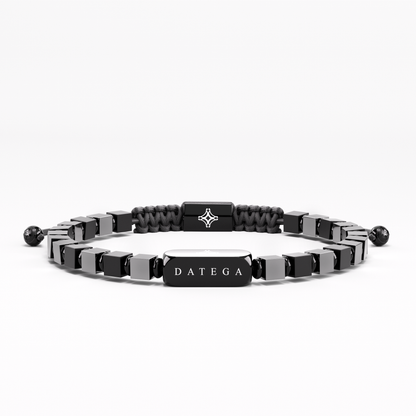 Onyx & DATEGA Block Bracelet