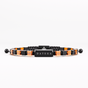 Onyx, Tiger Eye & DATEGA Block Bracelet