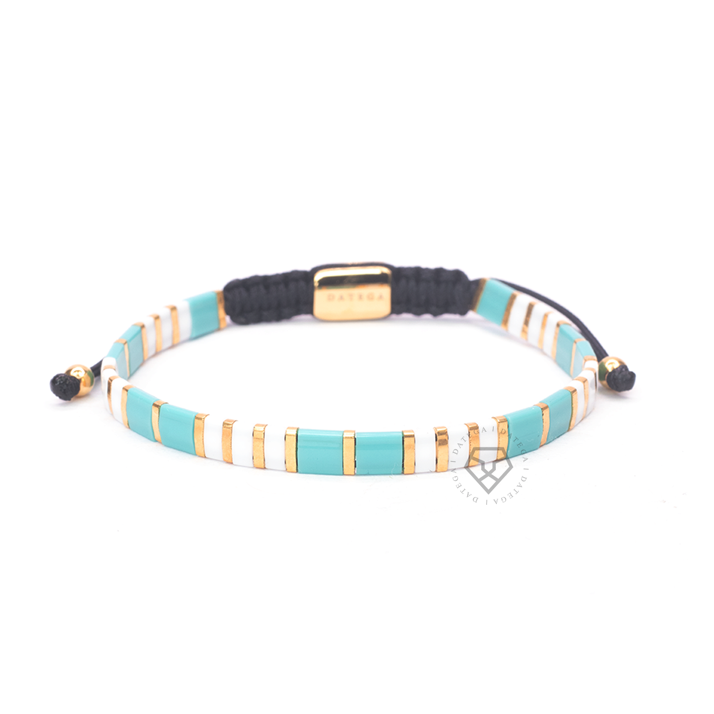 Turquoise & White Maui Bracelet