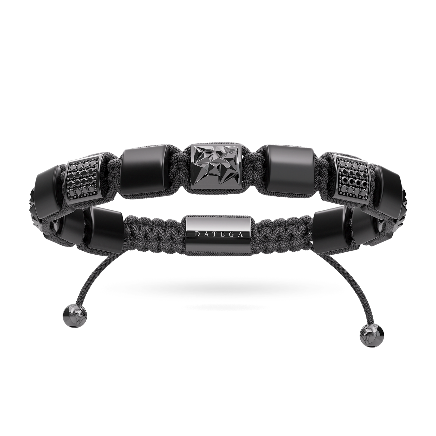 Swarovski Fenix Bracelet - Black Rope