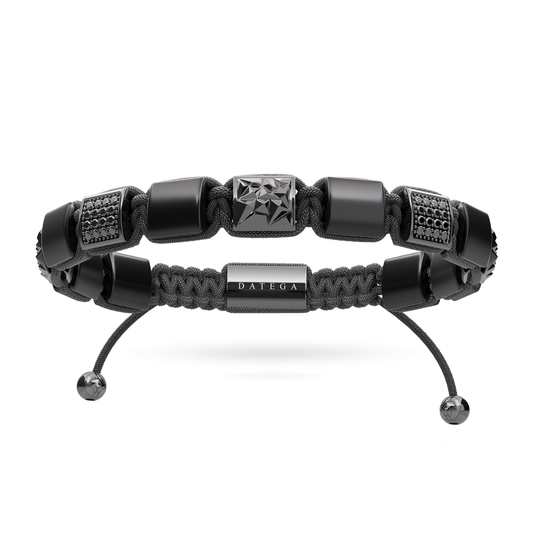 Swarovski Fenix Bracelet - Black Rope