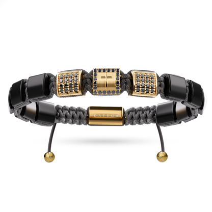 Eternal Cross Trinity Yellow Gold & Swarovski