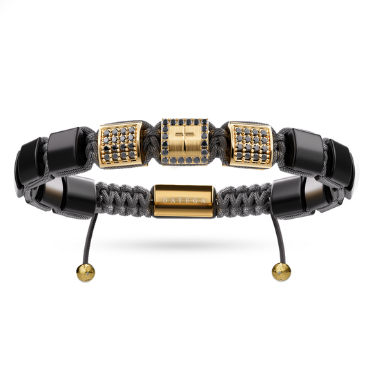 Eternal Cross Trinity Yellow Gold & Swarovski