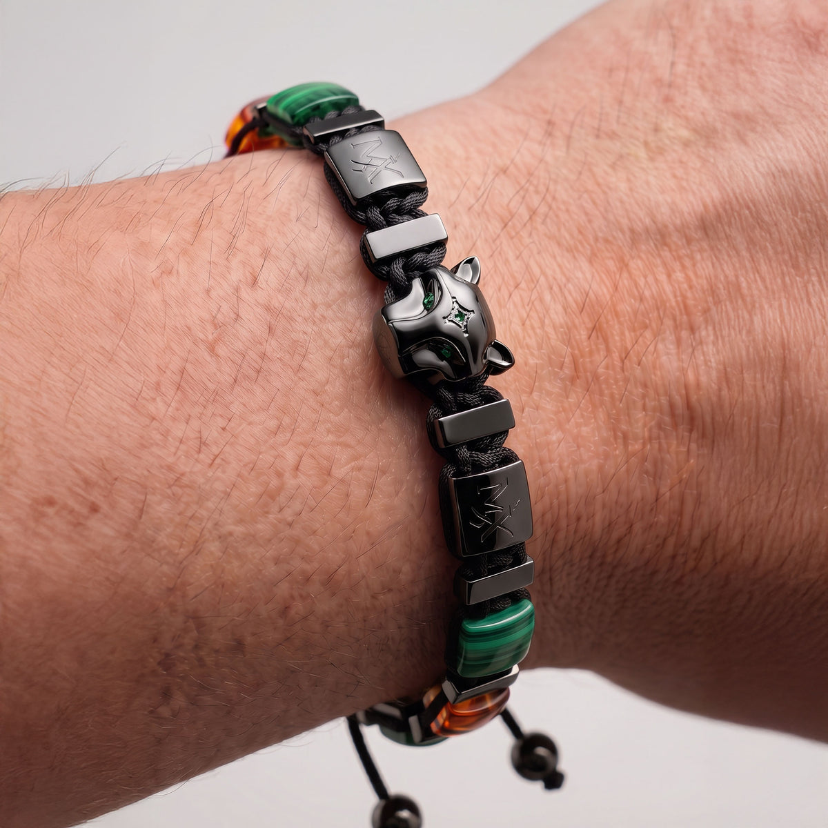 Grand Jaguar Ruthenium MX26’ / Black Rope