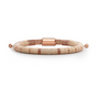 Havana Champagne & Rose Gold Bracelet
