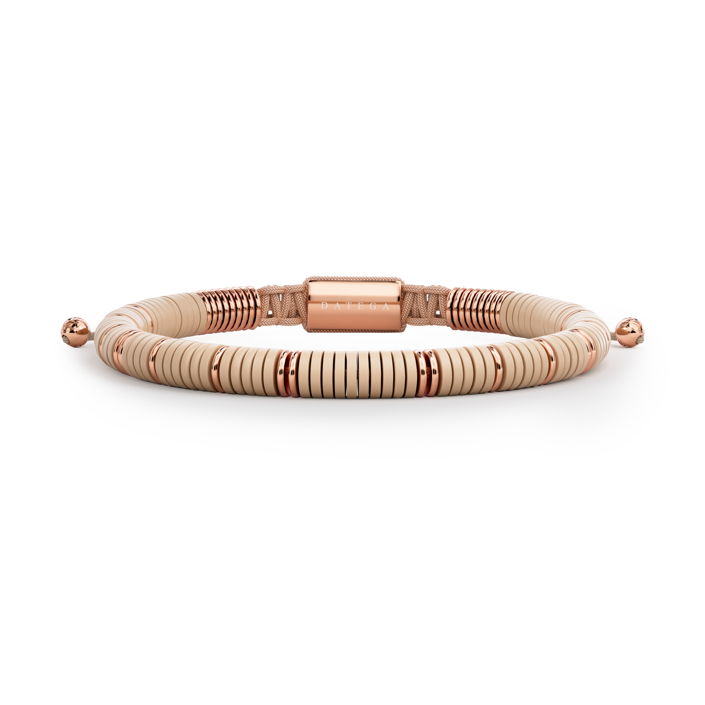 Havana Champagne & Rose Gold Bracelet