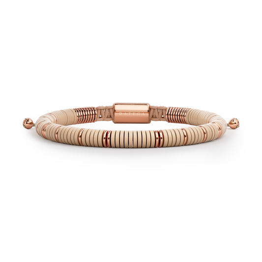 Havana Champagne & Rose Gold Bracelet