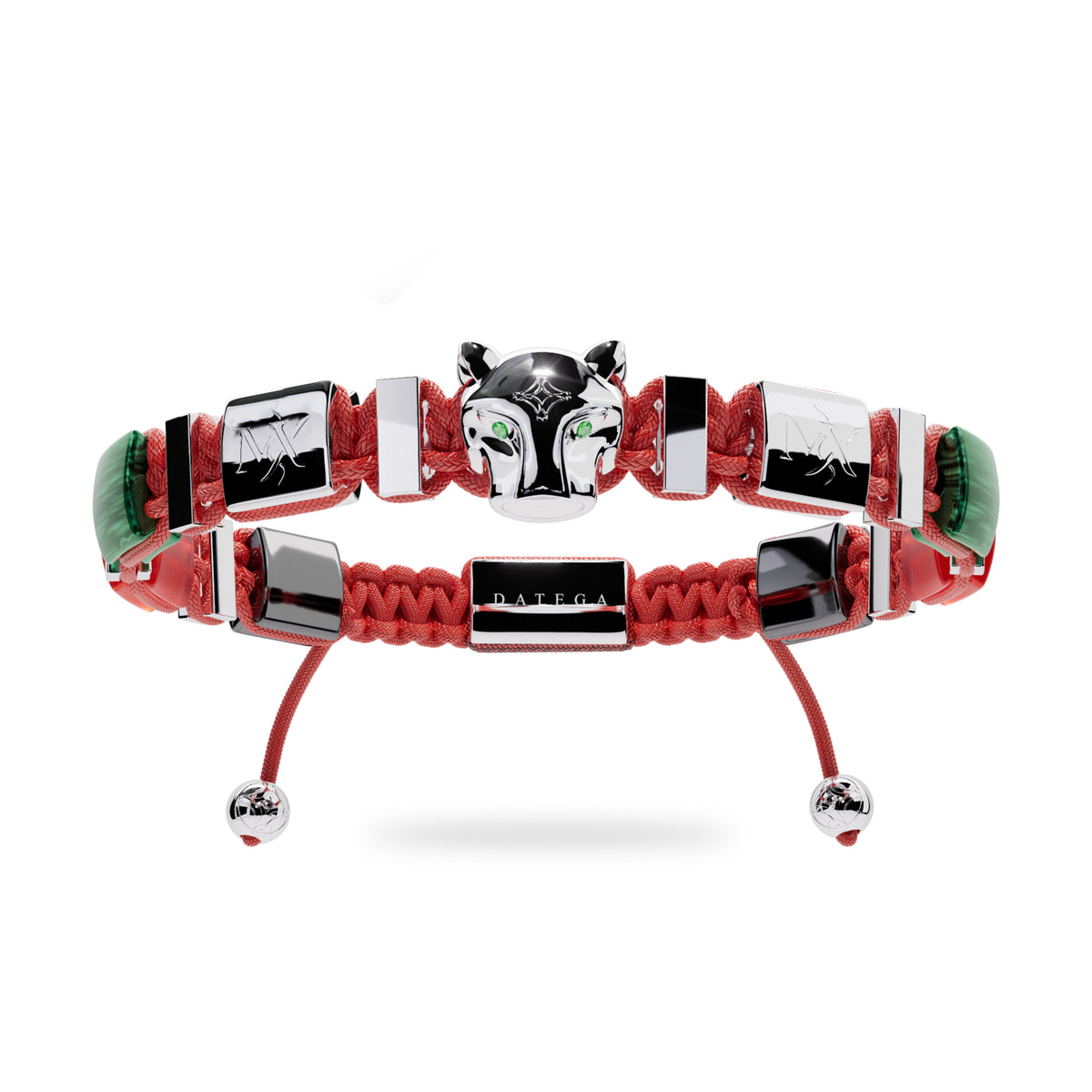 Grand Jaguar White Gold MX26’ / Red Rope