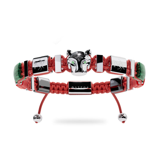 Grand Jaguar White Gold MX26’ / Red Rope