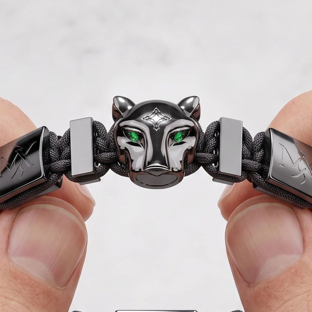 Grand Jaguar Ruthenium MX26’ / Black Rope