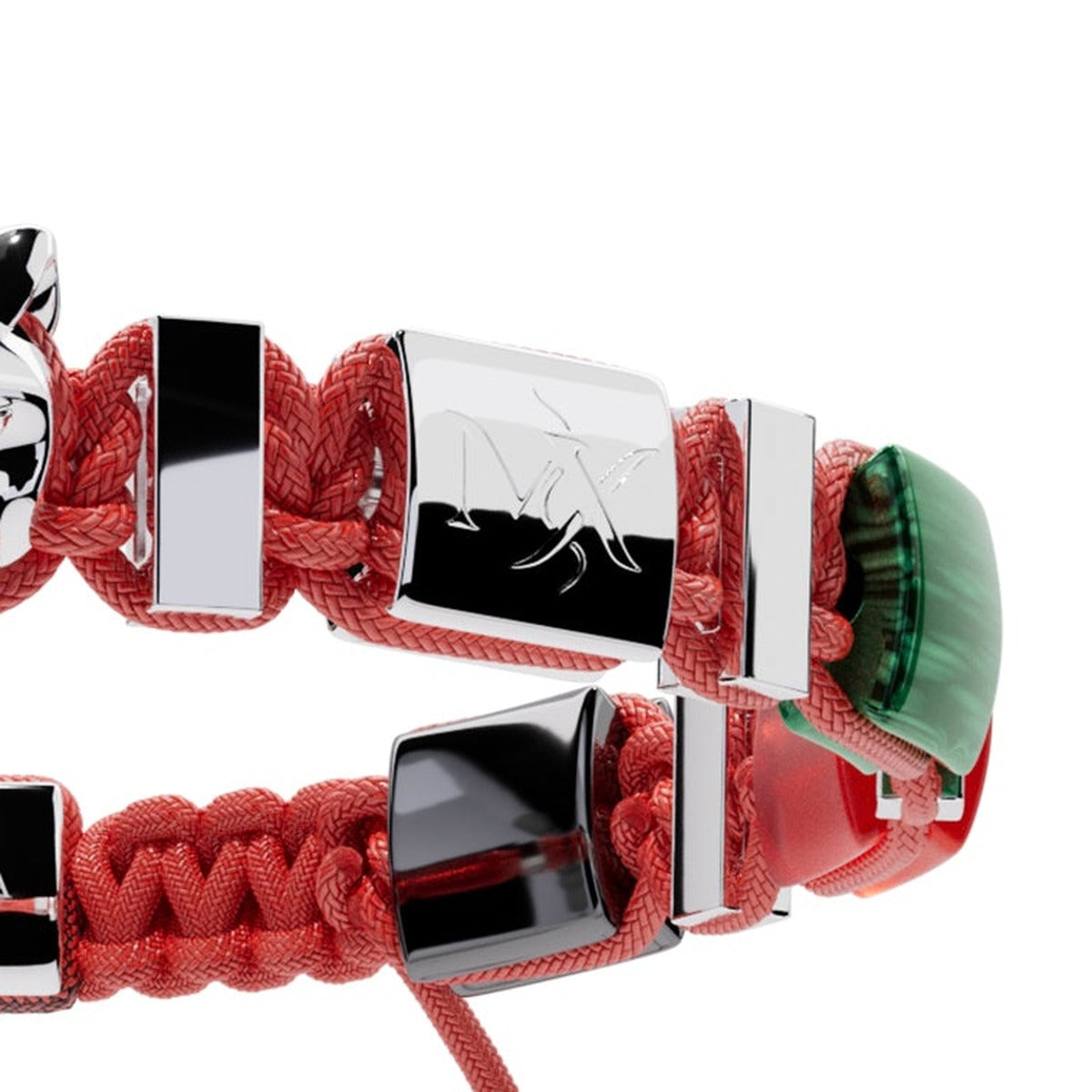 Grand Jaguar White Gold MX26’ / Red Rope