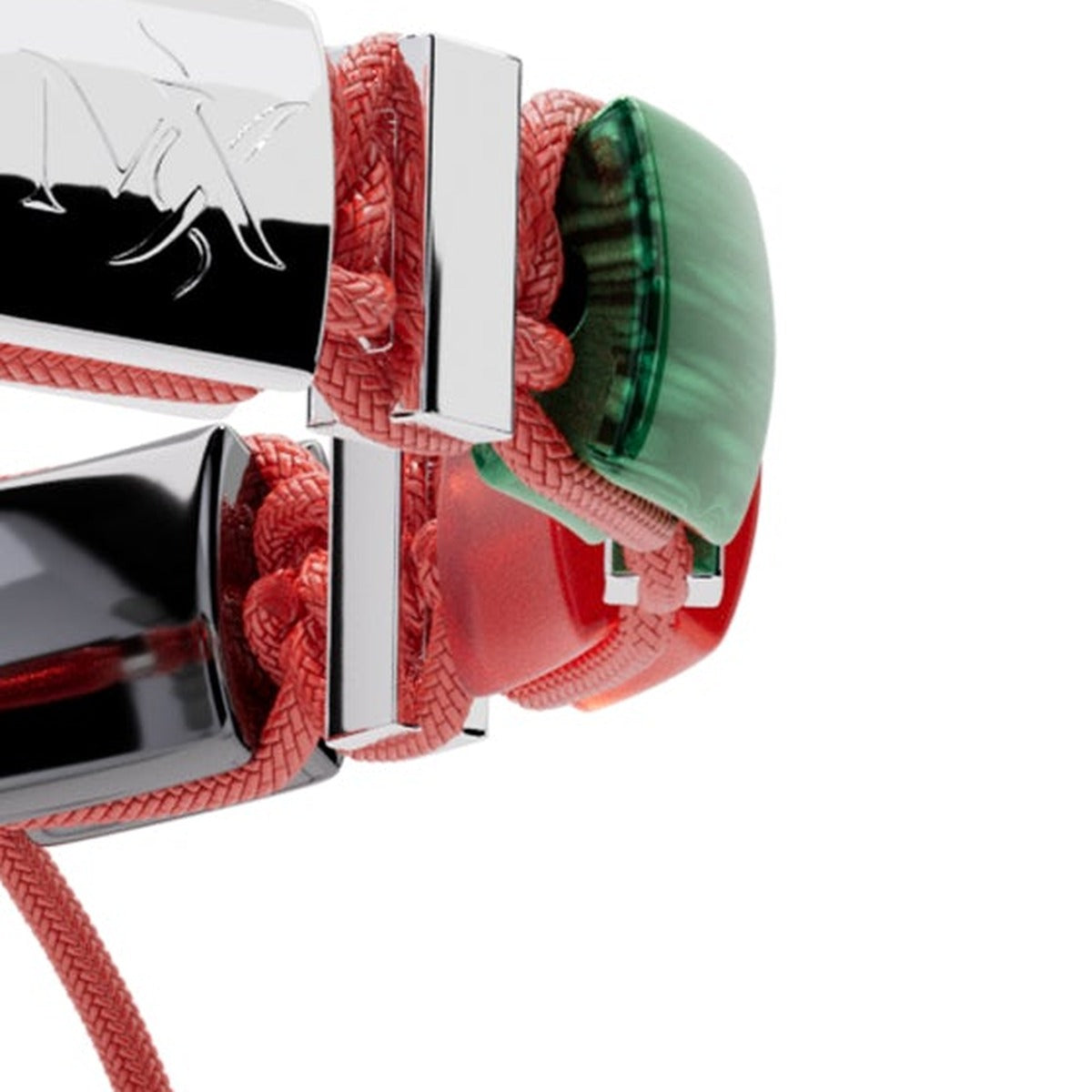 Grand Jaguar White Gold MX26’ / Red Rope